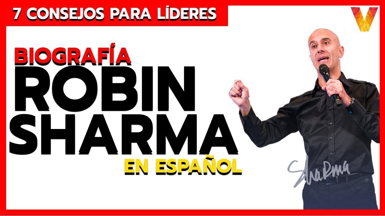 Biografía Robin Sharma Robin Sharma Español Quién Es Robin Sharma