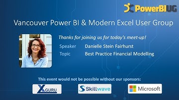Vancouver Power BI   Modern Excel User Group Meetup - Excel Track - Dec 2021