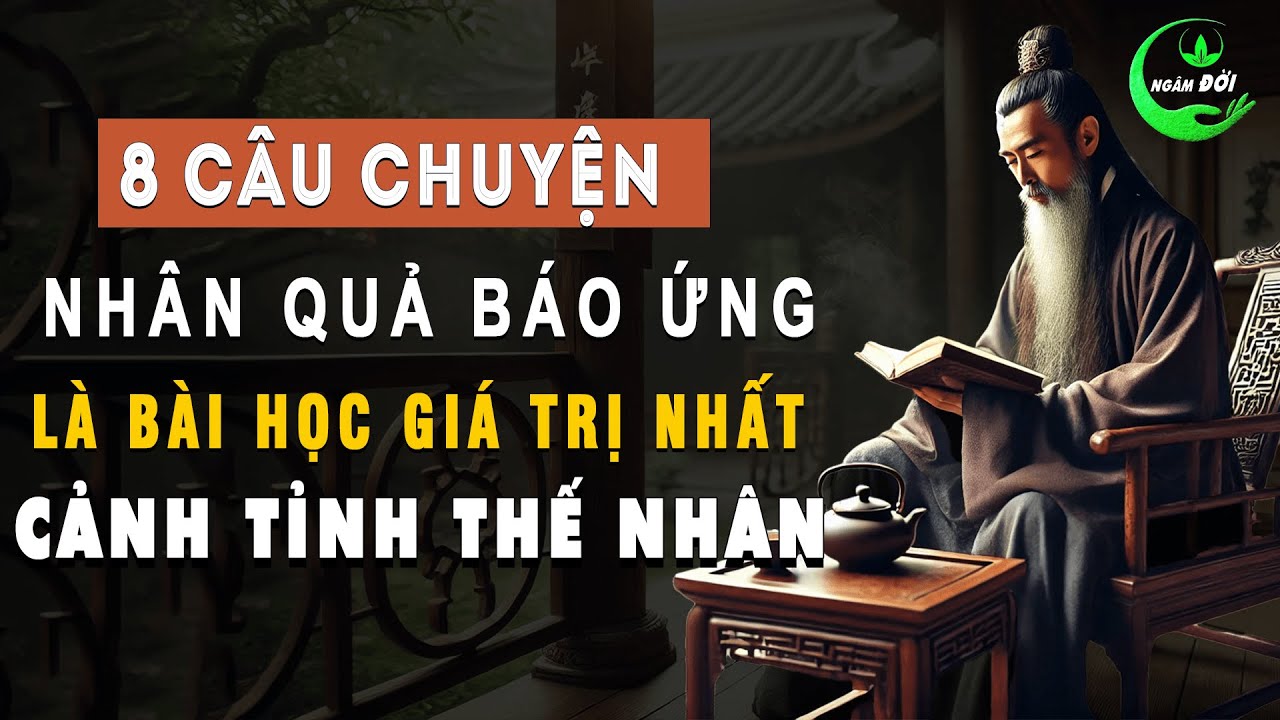 8 Câu Chuyện Trí Tuệ Cổ Nhân Dạy: Nhân Quả Báo Ứng Là Bài Học Giá Trị ...