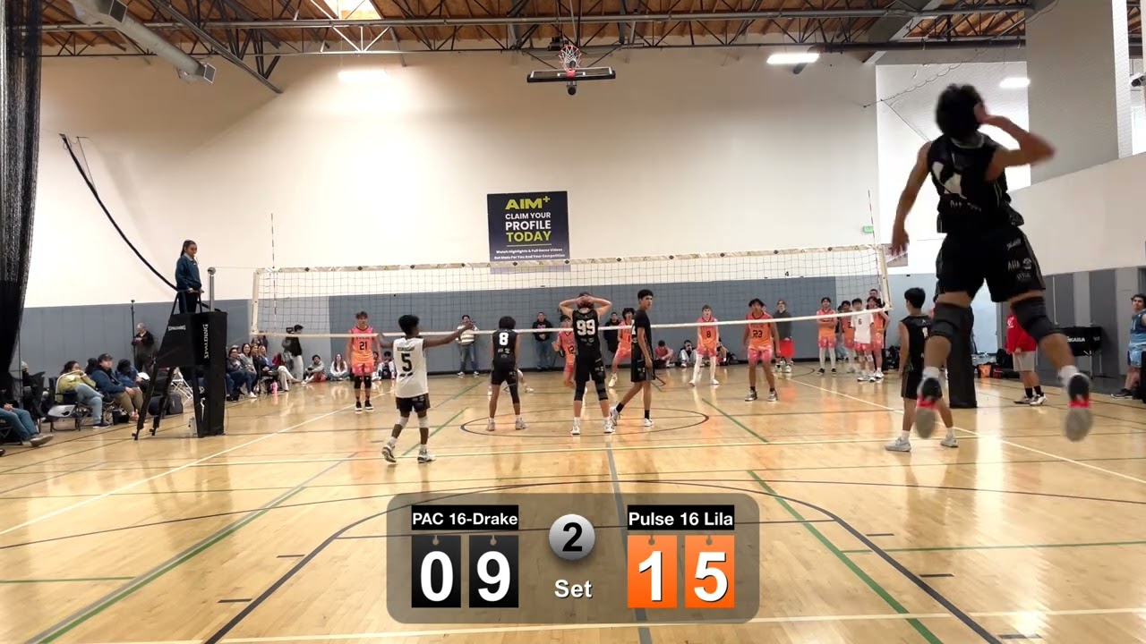 PAC 16-Drake vs Pulse 16-Lily Set 2