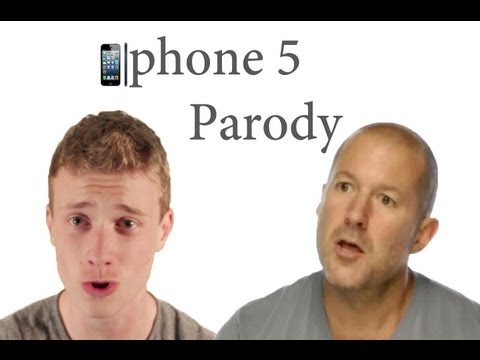 Iphone 5 Parody NECS