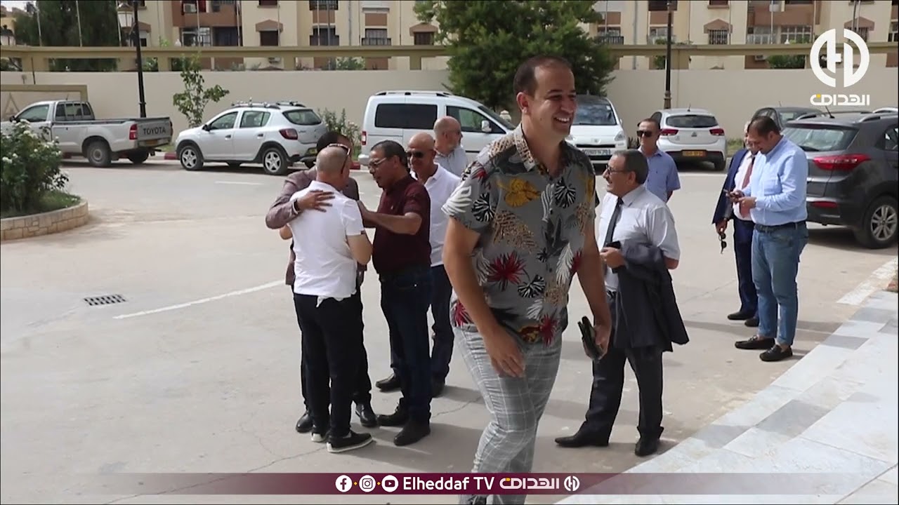 لــقاء المترشح وليــد صادي مع رؤســاء رابطات الشرق..شاهدوا