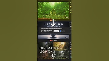 Realistic Lighting in Unreal Engine 5 in 2 Mins! #unrealengine5 #tutorial #rtx