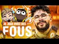 Je joue avec des fous en radiant 