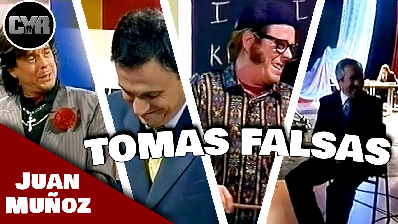 Cruz y Raya - Tomas Falsas | Juan Muñoz Cómico