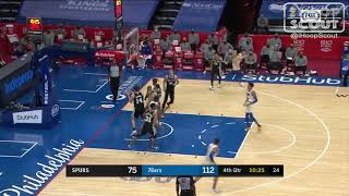 76ers Horns Stack