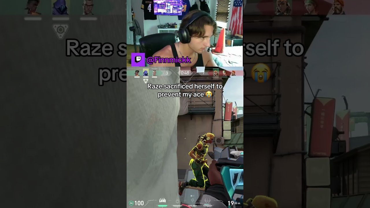 He knew what needed to be done #gaming #valorant #stream #clip #ace