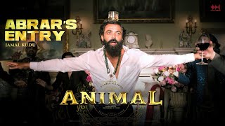 ANIMAL: ABRAR'S ENTRY - JAMAL KUDU I BOBBY DEOL | SANDEEP VANGA | BHUSHANKUMAR