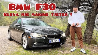 BMW  F30 320D 2013| DRIVING POV |ALBANIAN CAR REVIEW | makina nga korea | MAKINA NE SHQIPRI