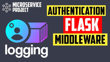 Handle authentication with flask middleware - Project: Logging - Part 3