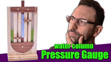 How to build a portative Organ | #9 Pressure Gauge | SUB ITA | Homemade Pipe Organ