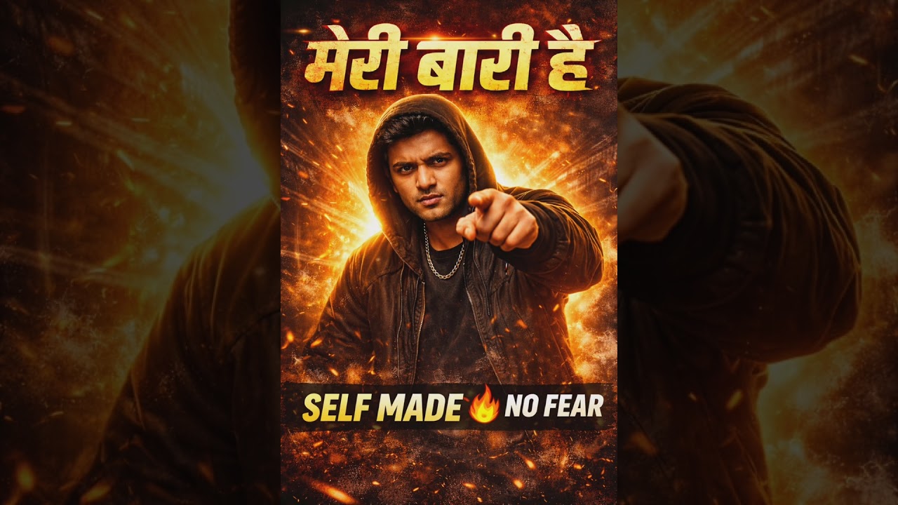 मेरी बारी है | Powerful Hindi Rap | Self Made