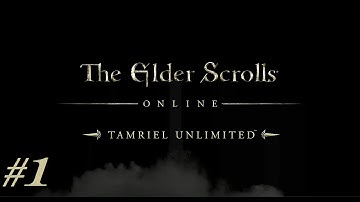 Elder Scrolls Online Beta | Xbox One (Part #1) "The Start of an Epic Journey"