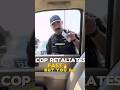 Cop escalates things fast during the traffic stop🔥
