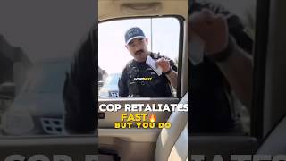 Cop escalates things fast during the traffic stop🔥