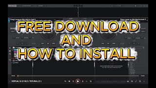 Free Download Vertual Dj 21 V85 And How To Install  Mazvlog0417 Toturial 25 