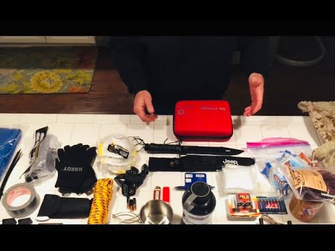 Unpacking my 72