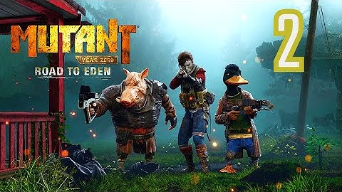 Mutant Year Zero & DLC | Episode 2