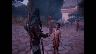 - Esio (Ezio Auditore easter egg) ASSASSIN'S CREED:ORIGINS