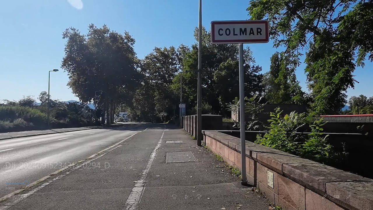 유럽3국 자전거여행_ep. 45- P3. Neufbrisach에서 Colmar까지