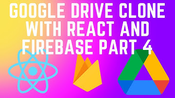 Part 4 | Google Drive clone with React.js and Firebase | Malayalam React Tutorials