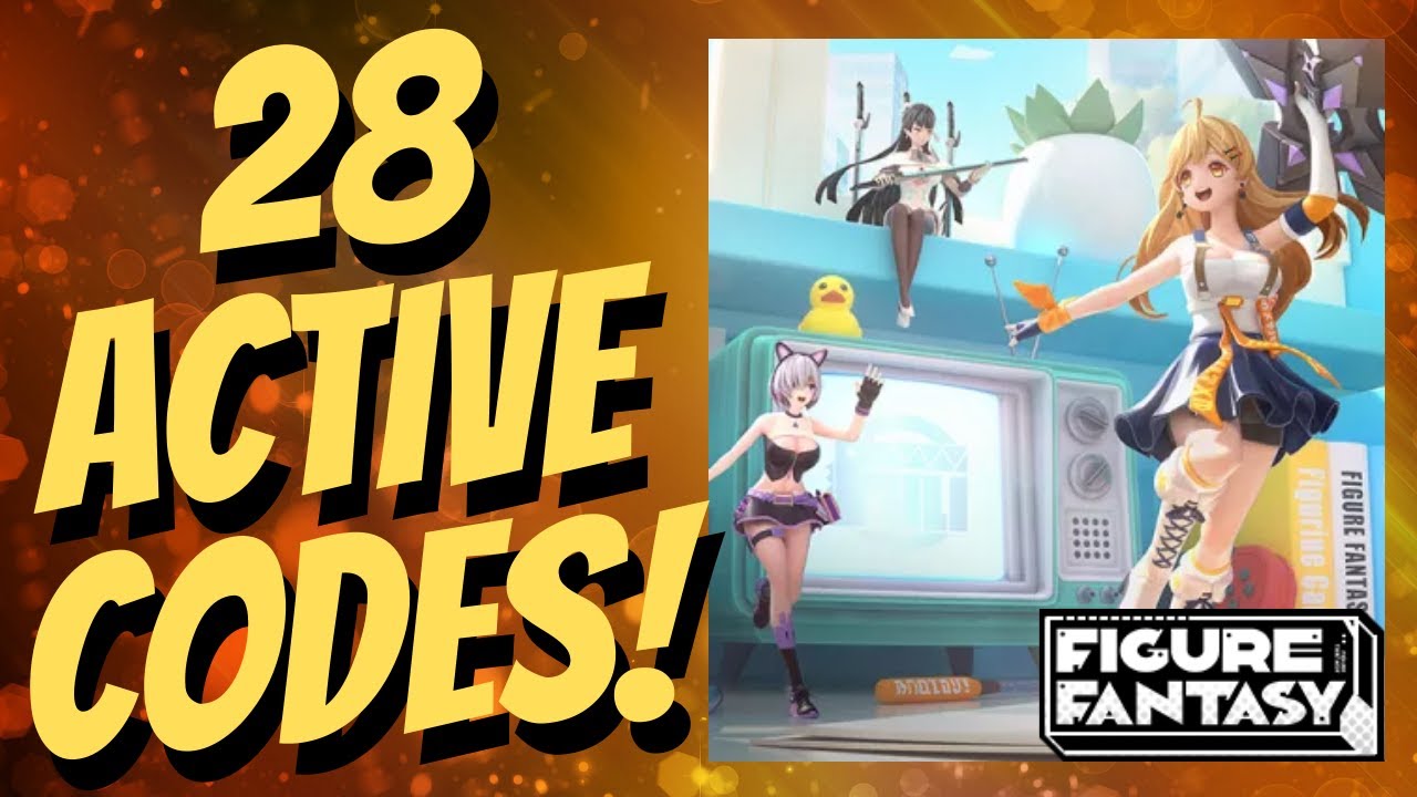 [Figure Fantasy] 28 ACTIVE CODES FOR 2022!