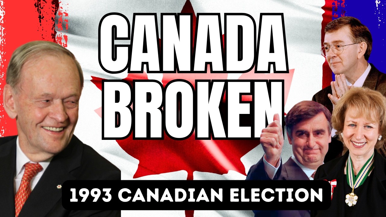 When Canada Split! The 1993 Canadian Federal Election.