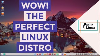 ExTix Linux Deepin – Amazing Linux Distro | Perfect Form &amp; Function
