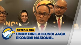 Gejolak Global Menguat, AWKI Dorong UMKM Perkuat Ketahanan Ekonomi - [Metro Siang]