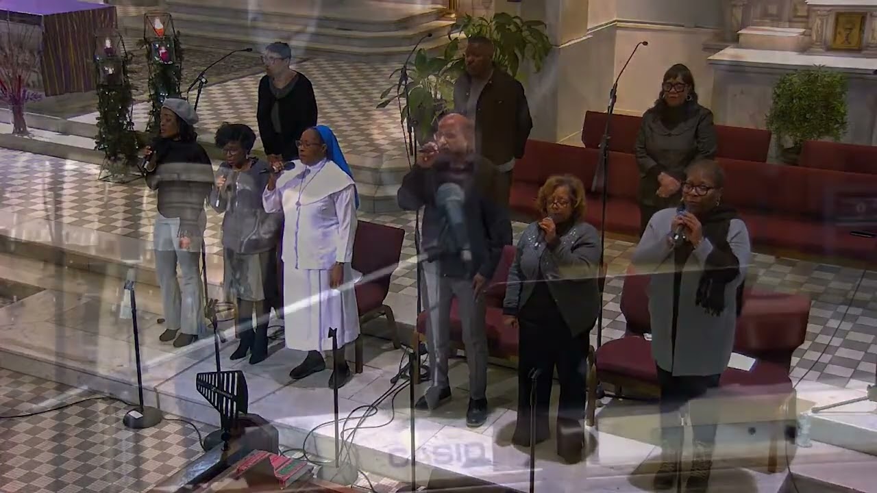 Медитация перед причастием — Четвертое воскресенье Адвента в приходе Святого Моисея Черного.