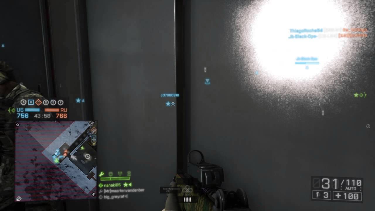 Battlefield 4 PHANTOM BOW UNLOCKED !!! Password solved