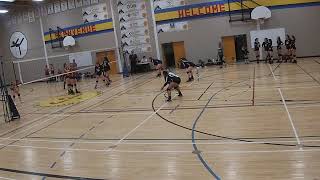 FHS Varsity Volleyball Game - Edmundston 3-20-19