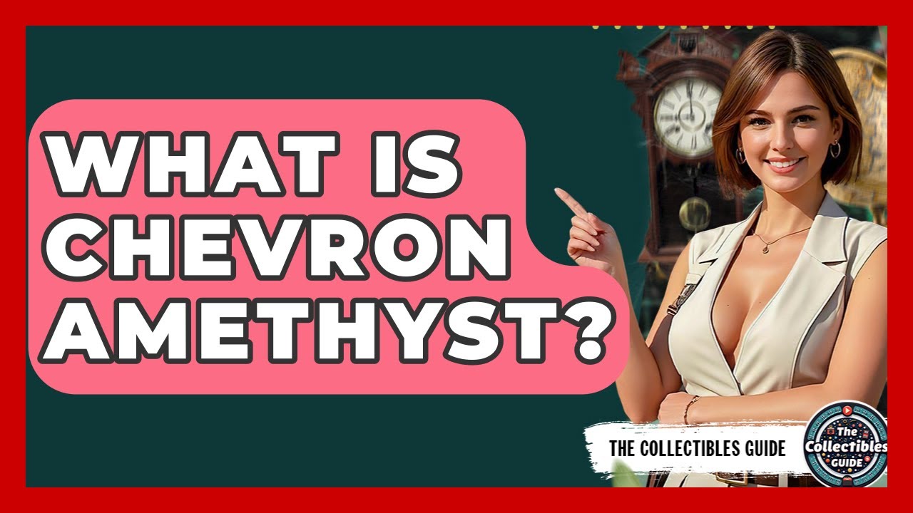 What Is Chevron Amethyst? - The Collectibles Guide