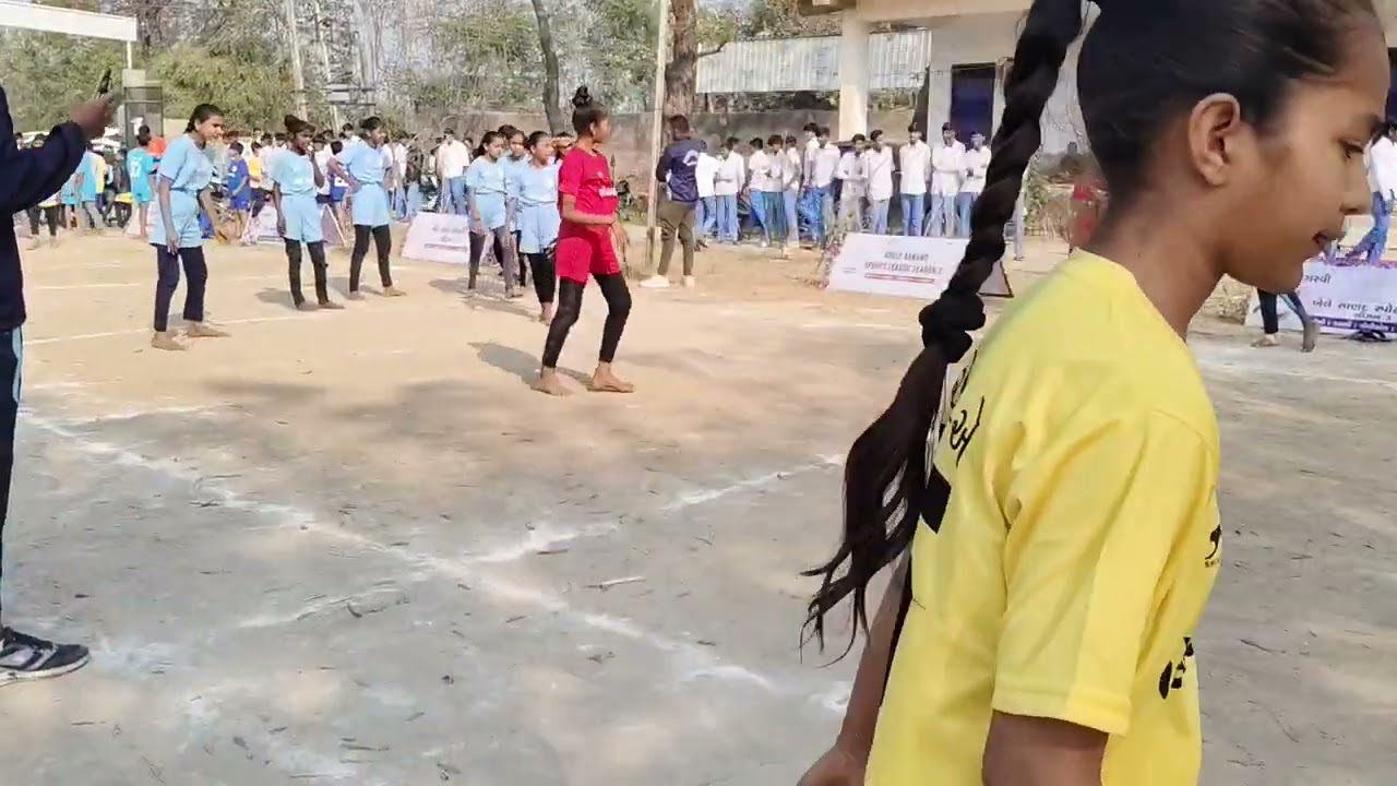 Khoda vs Khoraj | U-14 Girls Kabaddi | Khele Sanand Season 3
