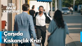 Mustafa Asiyeyi Başkasıyla Yakalıyor Sen Anlat Karadeniz