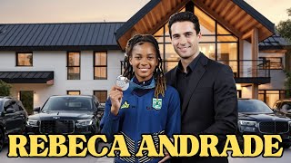 The Lifestyle of Rebeca Andrade 2025 ★Brazilian gymnast, Age, House, Hobbies, Cars, Net Worth