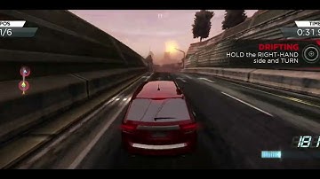 NFS MOST WANTED : JEEP GRAND CHEROKEE SRT8