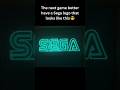 The Sega Logo In 2025 Be Like Sonic Shorts Sega