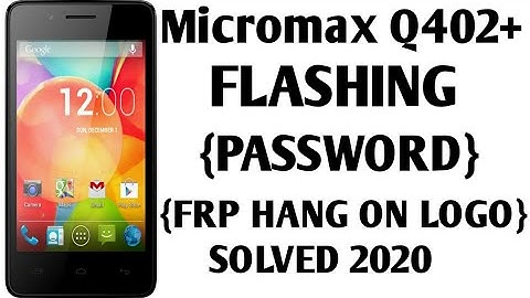 How to flash Micromax q402+ | Micromax q402+ flashing | Micromax q402 + frp bypass | stock roms |