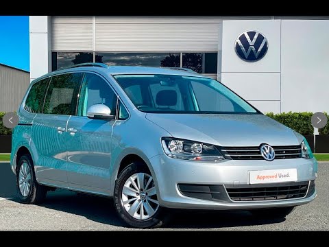 Approved Used Volkswagen Sharan SE Nav 2 0 TDI Manual Reflex Silver Wrexham Volkswagen