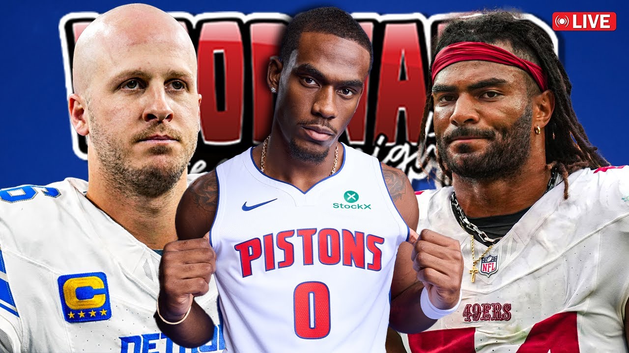 NFL All Pro SAID WHAT About Detroit Lions | Woodward Heavyweights, January 29th, 2026