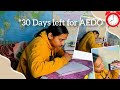 घर से AEDO की preparation🤯 | 30 Days Reality! Bihar AEDO🎯