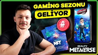 Gaming Altcoinleri Arkasından Baktıracak! - Reality Metaverse RMV Token