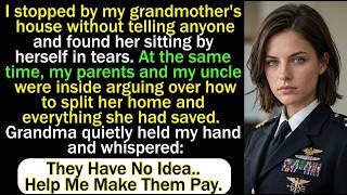 Grandma Was Crying When I Came Home Unannounced—My Parents and Uncle Were Dividing Her Estate... Guide