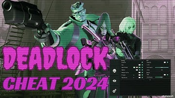 [NEW] DEADLOCK HACK FREE 2024 | DEADLOCK CHEAT AIMBOT & WALLHACK | UNDETECTED HACK DEADLOCK