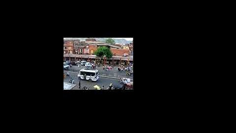 Map the video to the reference plane