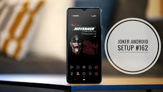 Best Nova Launcher Setup | Joker | Best Android Setup 162 | Best Nova Setup