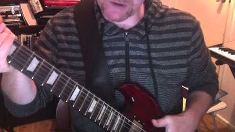 Electric Guitar extended techniques