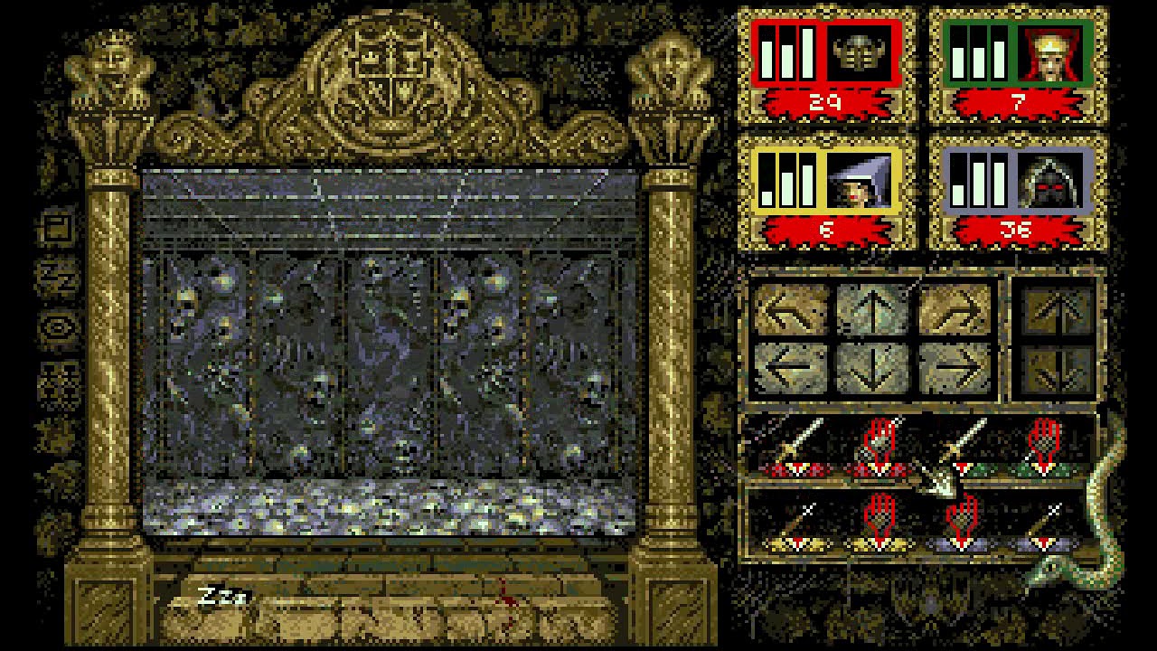 [WINUAE AMIGA] Mindscape KNIGHTMARE PART 25 Walktrough Playthrough All Secrets Revealed!