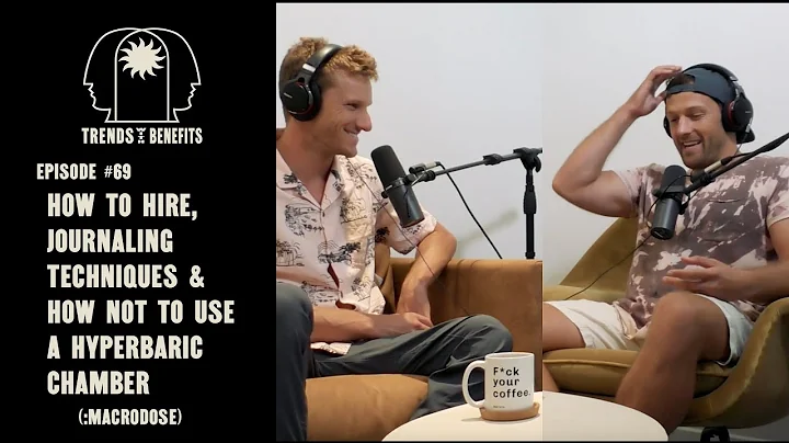 #69 Shane Heath on How To Hire, Journaling Techniq...
